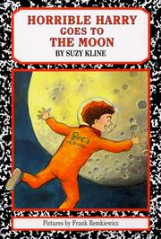 Horrible Harry goes to the moon by Suzy Kline