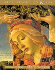 Cover of: Meditations on Mary