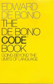 The De Bono code book