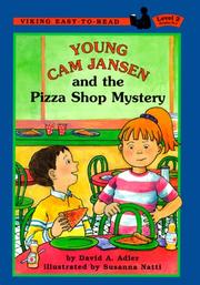 Cover of: Young Cam Jansen and the pizza shop mystery