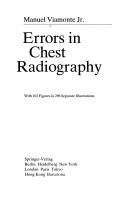 Cover of: Errors in chest radiography