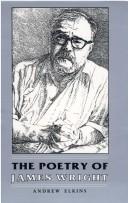 Cover of: The poetry of James Wright