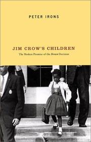 Jim Crow's children by Peter H. Irons