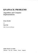 Knapsack problems : algorithms and computer implementations