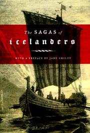 Cover of: The sagas of Icelanders: a selection
