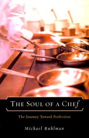 Cover of: Soul of a Chef by Michael Ruhlman