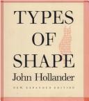 Cover of: Types of shape by John Hollander