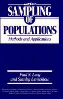 Sampling of populations by Paul S. Levy