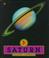 Cover of: Saturn