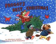 Froggy's best Christmas by Jonathan London