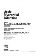 Cover of: Acute myocardial infarction