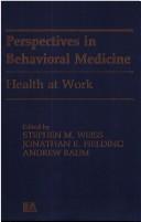 Cover of: Health at work