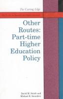 Other routes : part-time higher education policy