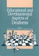 Cover of: Educational and developmental aspects of deafness