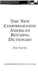 Cover of: The new comprehensive American rhyming dictionary