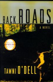 Cover of: Back Roads by Tawni O'Dell