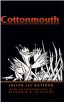 Cover of: Cottonmouth