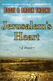 Cover of: Jerusalem's heart
