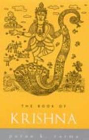 Cover of: The book of Krishna