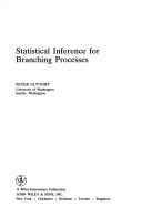 Cover of: Statistical inference for branching processes