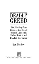 Cover of: Deadly greed