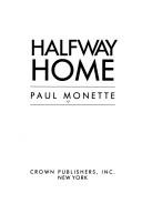 Cover of: Halfway home