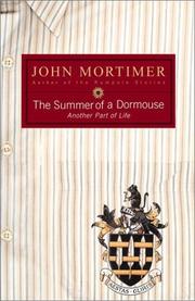 Cover of: The summer of a dormouse: another part of life