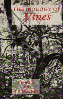 Cover of: The Biology of vines