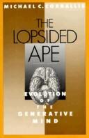 The lopsided ape by Michael C. Corballis