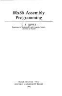 80x86 assembly programming