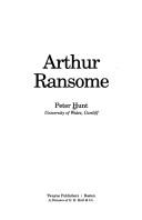 Cover of: Arthur Ransome
