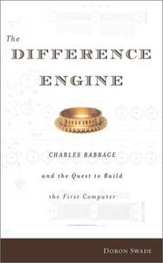 The Difference Engine by Doron Swade