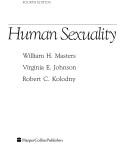 Cover of: Human sexuality by William H. Masters