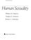 Cover of: Human sexuality