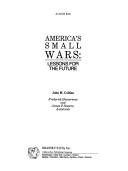 America's small wars : lessons for the future