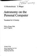 Cover of: Astronomy on the personal computer