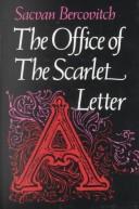 The office of the Scarlet letter by Sacvan Bercovitch