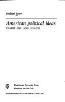 American political ideas : traditions and usages