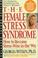 Cover of: The female stress syndrome