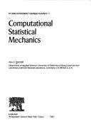 Computational statistical mechanics