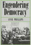 Cover of: Engendering democracy