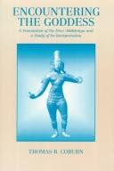 Cover of: Encountering the goddess: a translation of the Devī-māhātmya and a study of its interpretation