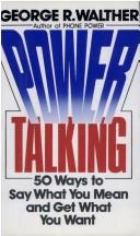 Cover of: Power talking by George R. Walther