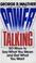 Cover of: Power talking