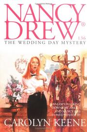 Cover of: The WEDDING DAY MYSTERY NANCY DREW 136