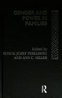 Cover of: Gender and power in families