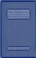 Cover of: New perspectives on the life and art of Richard Crashaw