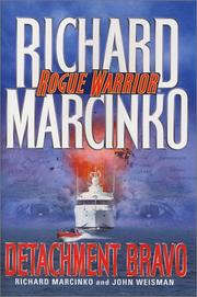 Cover of: Rogue warrior--Detachment Bravo