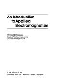 An introduction to applied electromagnetism