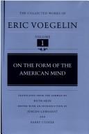 On the form of the American mind